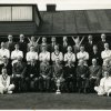 Committee & First team 1955